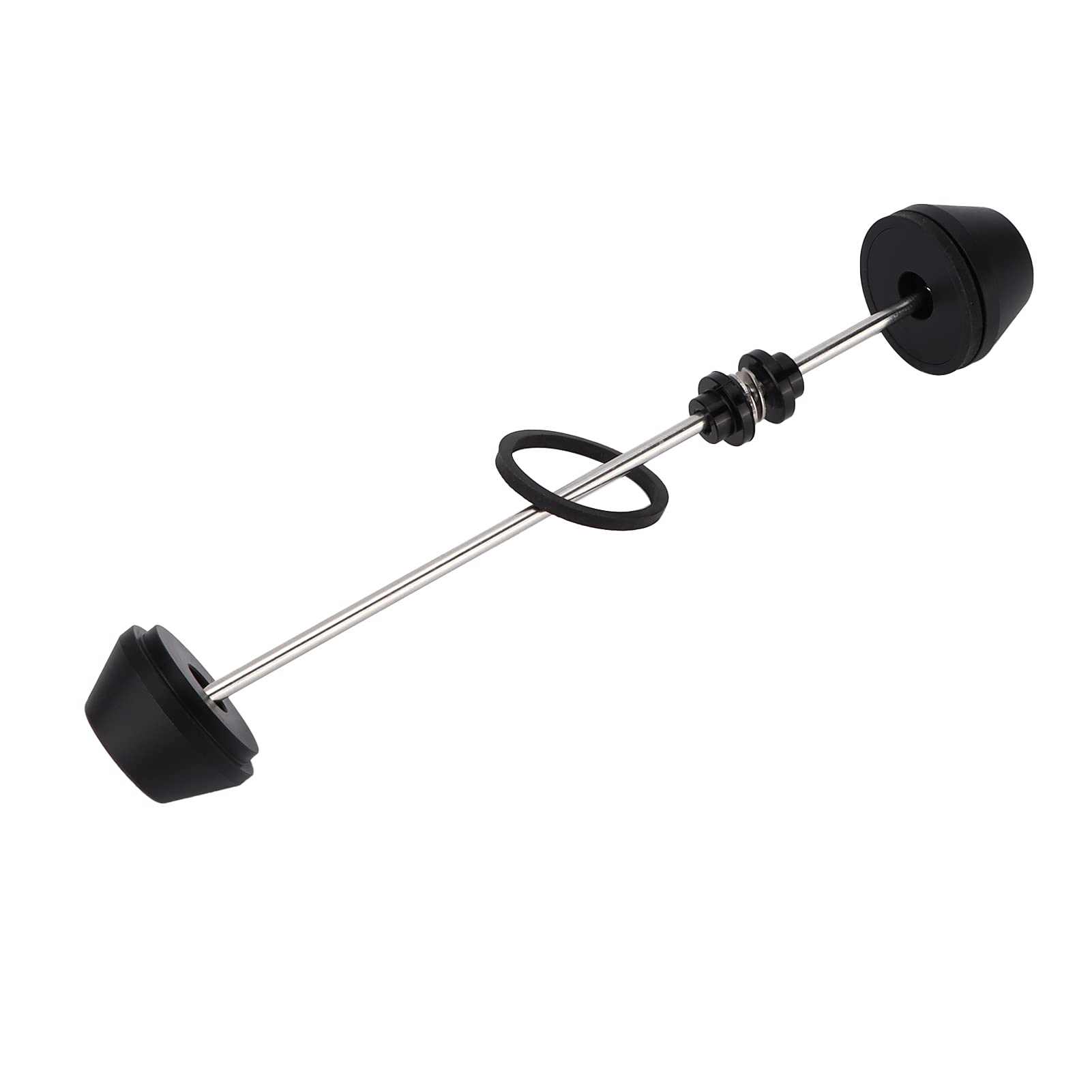 Cocoarm Suwaki Przedniej Osi Tylnej Motocykla Aluminiowy Zestaw Suwaków Awaryjnych Koła POM Przednia Tylna Ochrona do Wymiany dla Zawodników R Nine T 2013 2019