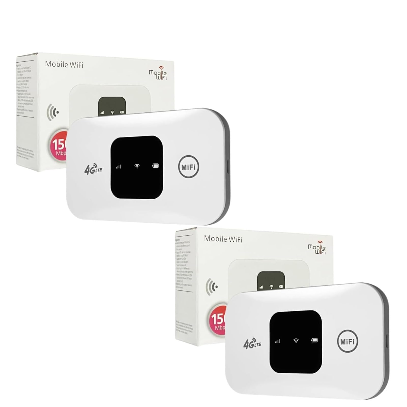 【新品未使用】サクッとWi-Fi モバイルルーター ホワイト Amazon.co.jp: [Yizibuur]モバイルWi-Fiルーター【NASA最新の衛星技術