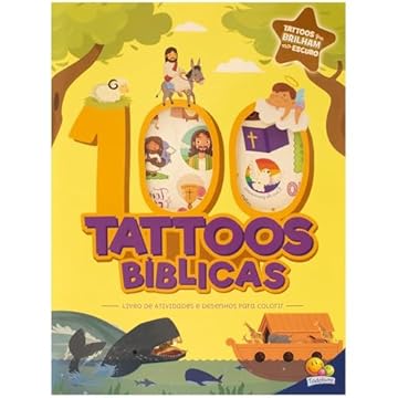 Capa do livro Tattoo Mania: Bíblicas