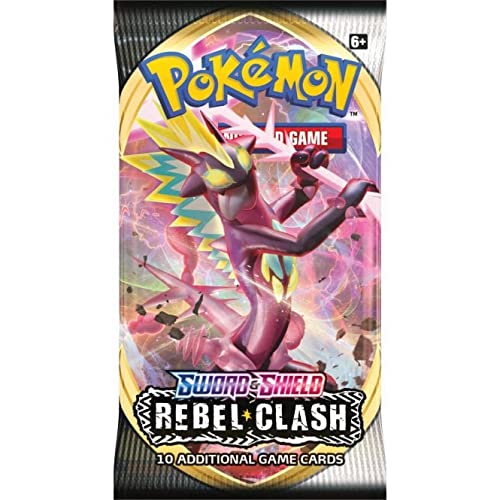 Pokemon Rebel clash Booster Pack x 1 English