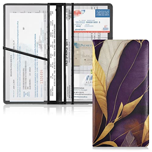 Organizador de Documentos Bifold Morado