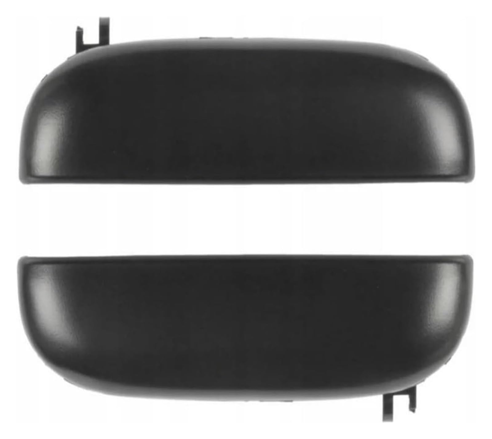 Qwqthgs A Pair 2Pc Car Exterior Door Handle Cap For Nissan For Micra For March 1992-2002 80606-41B00-A Exterior Outerside Front Car Door Handle(A Pair 2Pc)