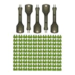 NTW-NL-LCPBK100-GN-Net-Lock-Locking-LC-PortDust-Blocker-with-Black-Removal-Tool-green-100-5-Key