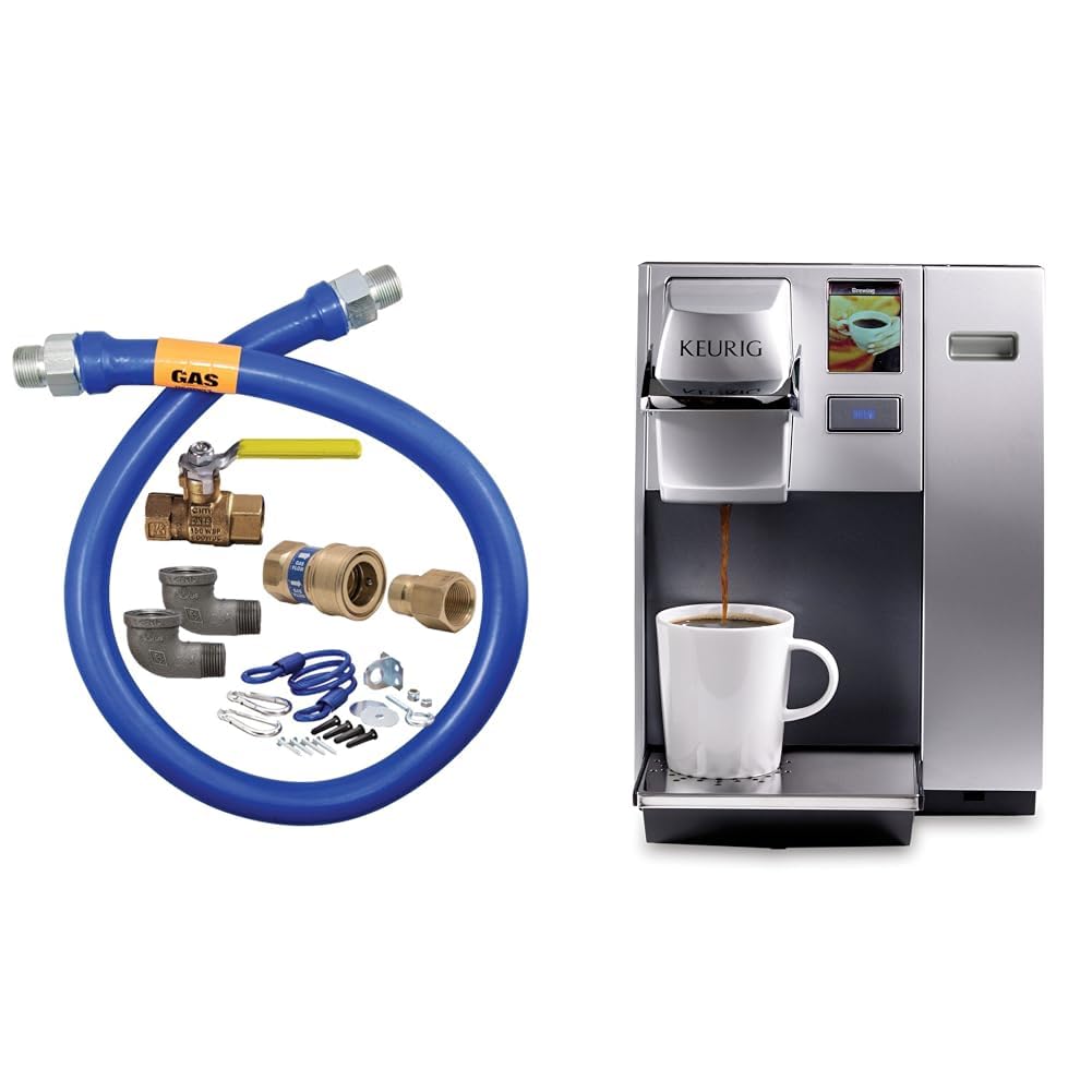 Dormont - 1675KIT48 1675KITB48 Safety System Kit 3 4 Diameter Keurig K155 Office Pro Single Cup Commercial K-Cup
