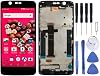 Pantalla LCD OEM para ZTE Axon 7 Mini / B2017 / B2017G Ensamblaje Completo con Marco (Pantalla LCD Negro) 1