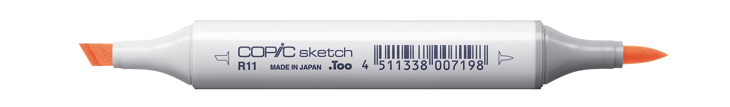Copic Sketch Coloured Marker Pen, (R-11) Pale Cherry Pink, For Art & Crafts, Colouring, Graphics, Highlighter, Design, Anime - Image 2