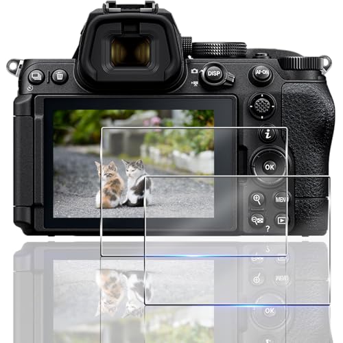 �Ή� Nikon Z5ii / Z6III / Z5 / Z6 / Z6II / Z7 / Z7II �K���X�t�B���� 2���Z�b�g ��̌^�����Y�ی� �Ή� �j�R�� Z5ii �ی�t�B���� �p Nikon Z5 II �S�ʕی� �J�����t�B���� �ϏՌ� �h���� 