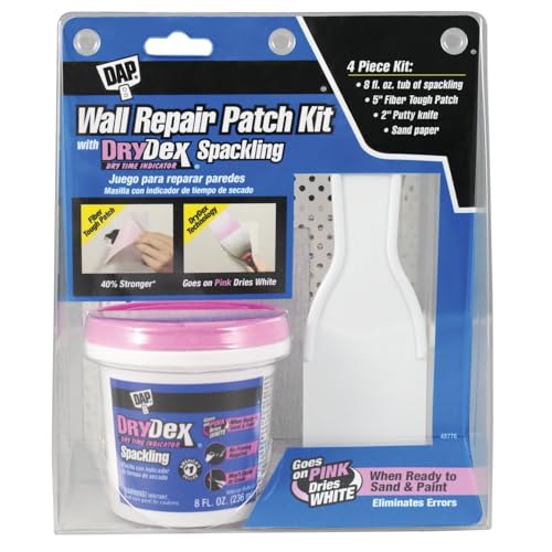 DAP DryDex Spackling Wall Repair Patch Kit