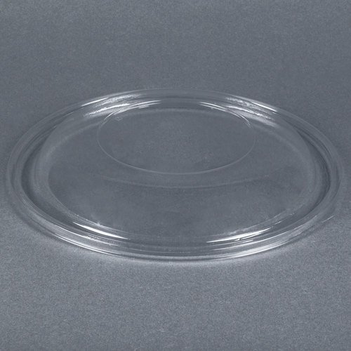 Sabert 52160A Clear Plastic Dome Lid for 160 oz. Catering Bowl - 50 per case