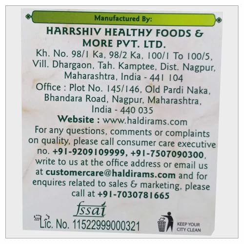 Image of Haldiram's Nagpur Roasted Chana Ladoo 250g � Crunchy roasted chana blended into a sweet and nutritious ladoo, rich in protein