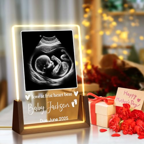 Portaretrato LED Personalizado con Luz Nocturna miniatura 4