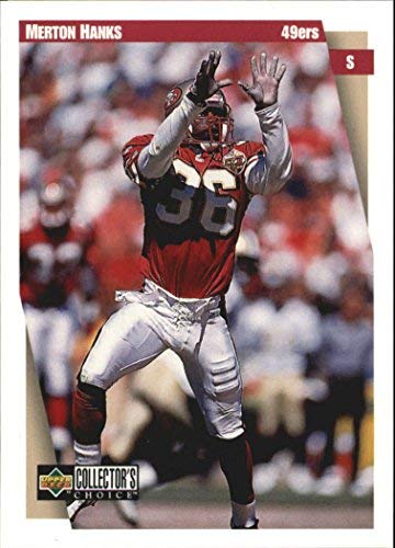 Amazon.com: 1997 49ers Collector's Choice #SF2 Merton Hanks NFL