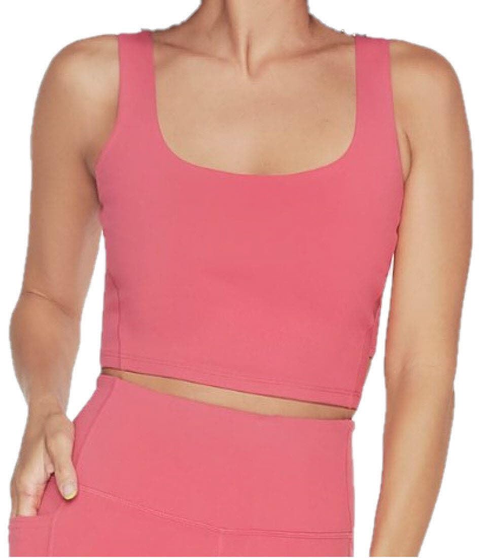 Skechers GOFLEX JOY LONGLINE BRA, Red, XS