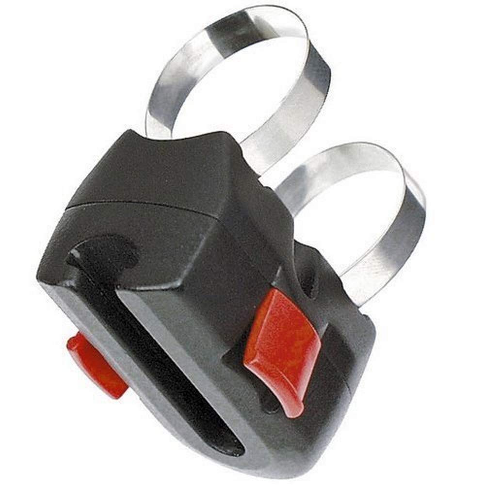 KLICK-FIX 374505 Adapter De Cuadro Klickfix Para Candados U Black for DIYers & professionals, built for repair and installation tasks, black