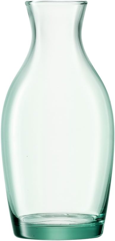 LSA Firo Recycled Glass Clear Carafe