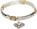 Bracelet - Christian Silver Tone Stretch Bracelet - John 13:34