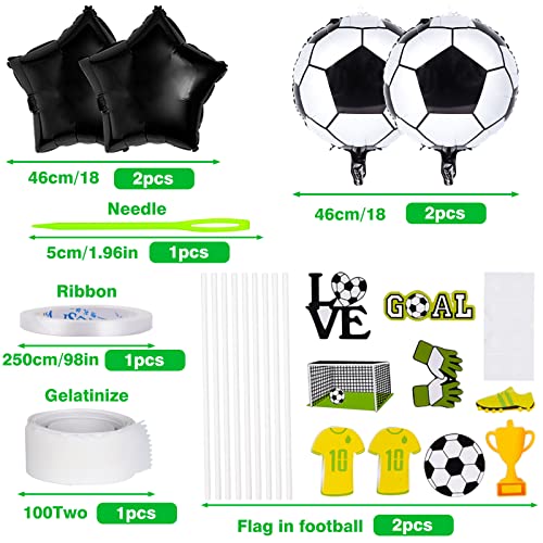 Colmanda Set Palloncini Calcio, Pallonenumero 7