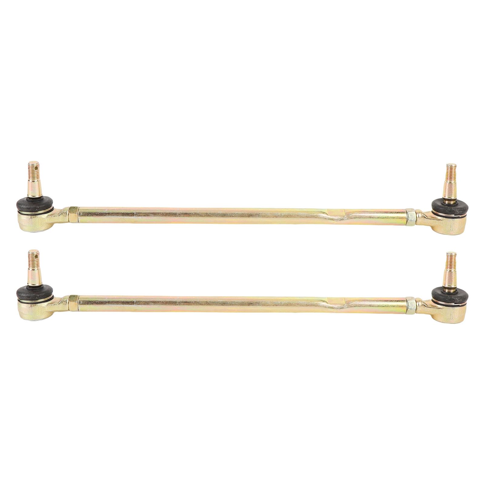 2 zestawy zestaw końcówek drążka kierowniczego pasuje do Warrior 350 YFM350 1987 2004-zastępuje OE 59V 23841 01 00, 59V 23845 01 00, 1UY 23841 01 00, 1UY 23845 01 00-bezpośrednia