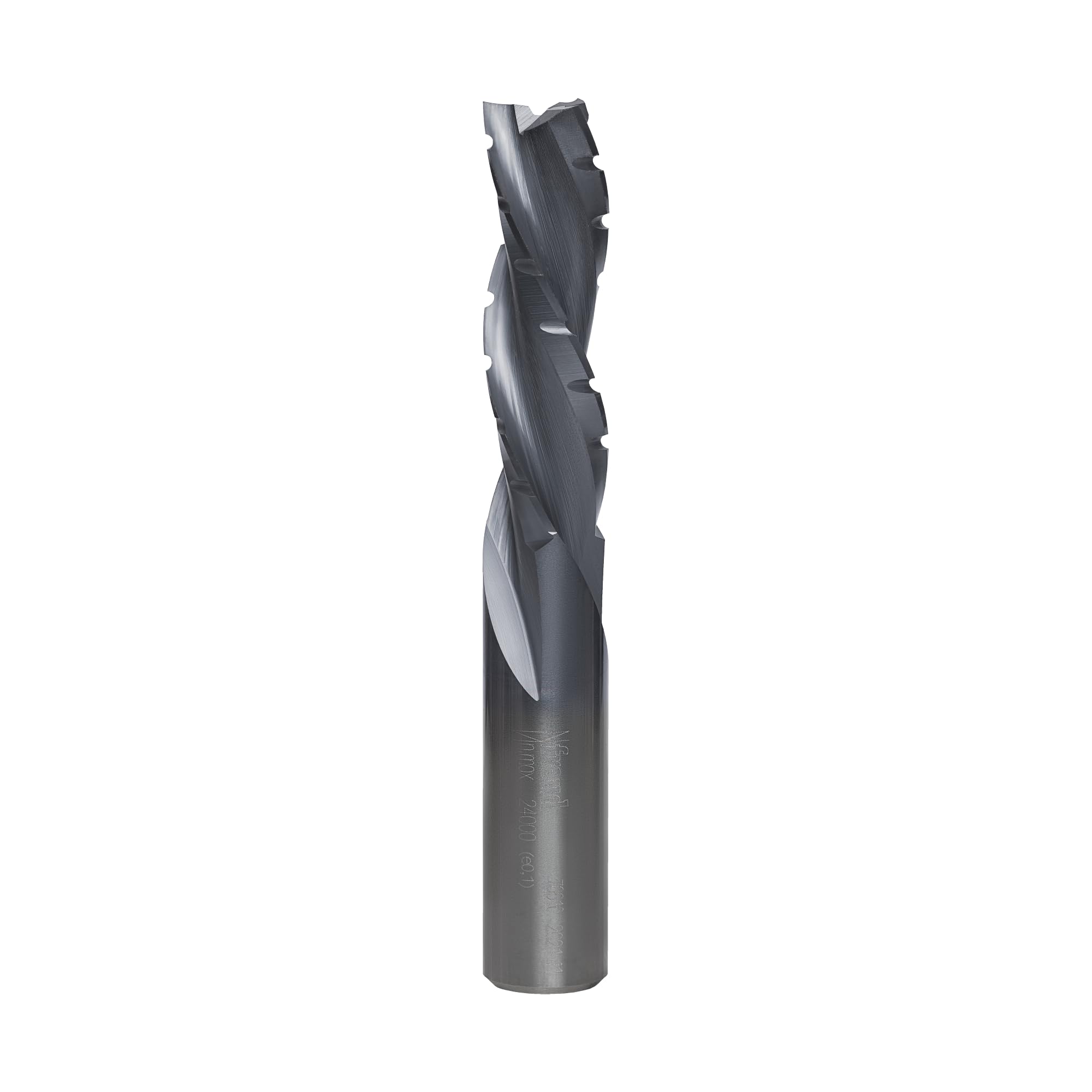 Freud 1/2" (Dia.) Solid Carbide Chipbreaker Down Spiral Bit with 1/2" Shank (76-610)