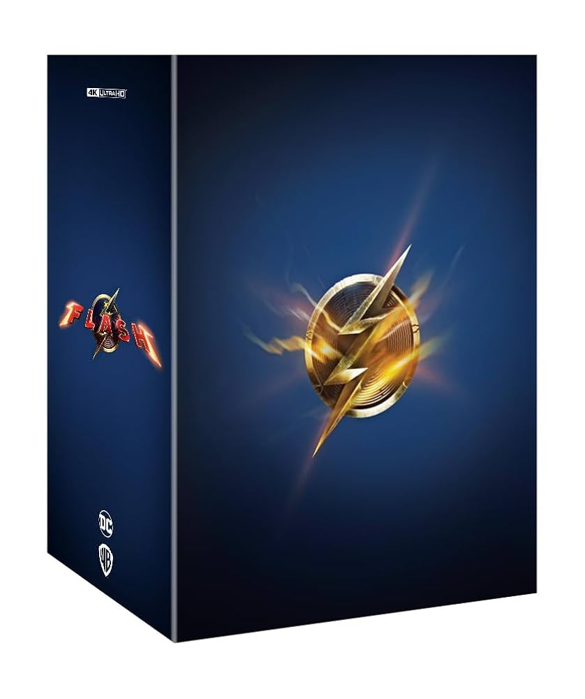 Amazon.co.jp: ザ・フラッシュ 4K Ultra HD+BD スチールブック 1