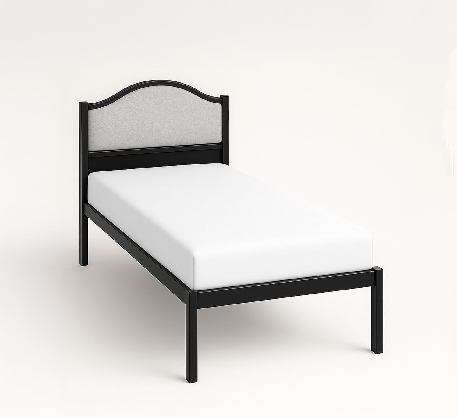 SGI bedding RV Bunk Cot Bed 24X72 Fitted Sheet Only - 600 TC Cotton Narrow Bed Sheets, 14 Inch Deep Pocket, Soft & Durable for Truck Sleeper, Daycare Cot, and RV Bunk Beds - White