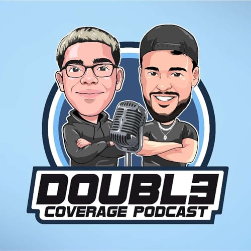 DOUBL3 COVERAGE PODCAST cover art
