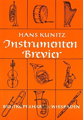 Instrumenten-Brevier - Handbuch zu Fragen des