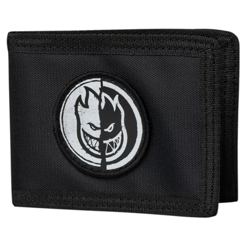 Spitfire Wheels Wallet Yin Yang Bifold Black