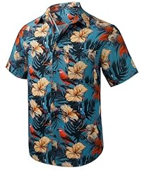 Blue / Flower & Bird