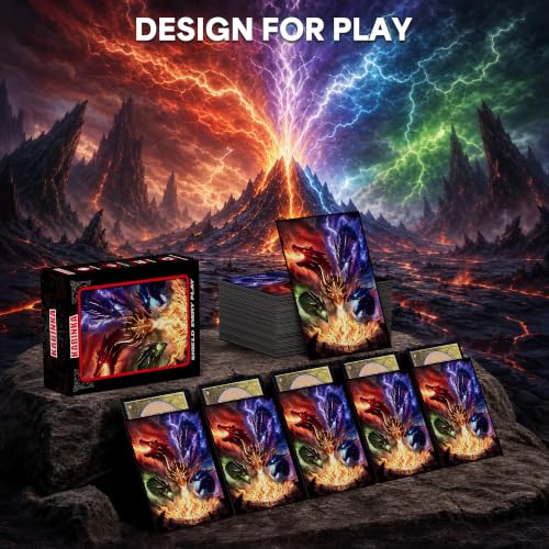 Image of Kabinka MTG Card Sleeves - 100 Standard Size