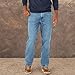 Lee Men's Legendary Relaxed Straight Jean, True Blue, 32W x 30L