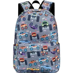 CAMTOP Kids Backpack Preschool Kindergarten Bookbag Toddler School Bag for Boys and Girls