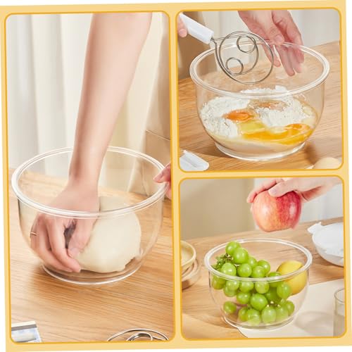 Recipiente para prueba de pan traslúcido para controlar la fermentación 8