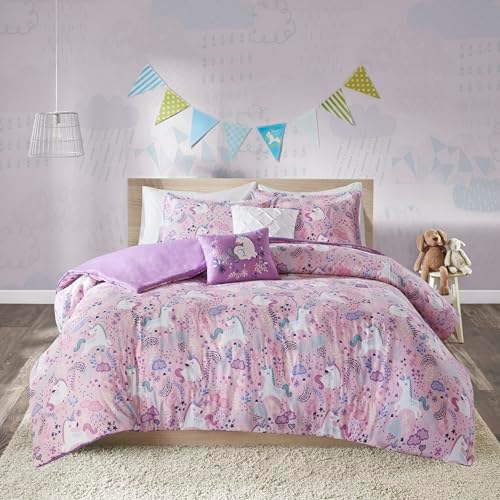 Intelligent Design Kids 100% Cotton Comforter Set - Fun Print and...