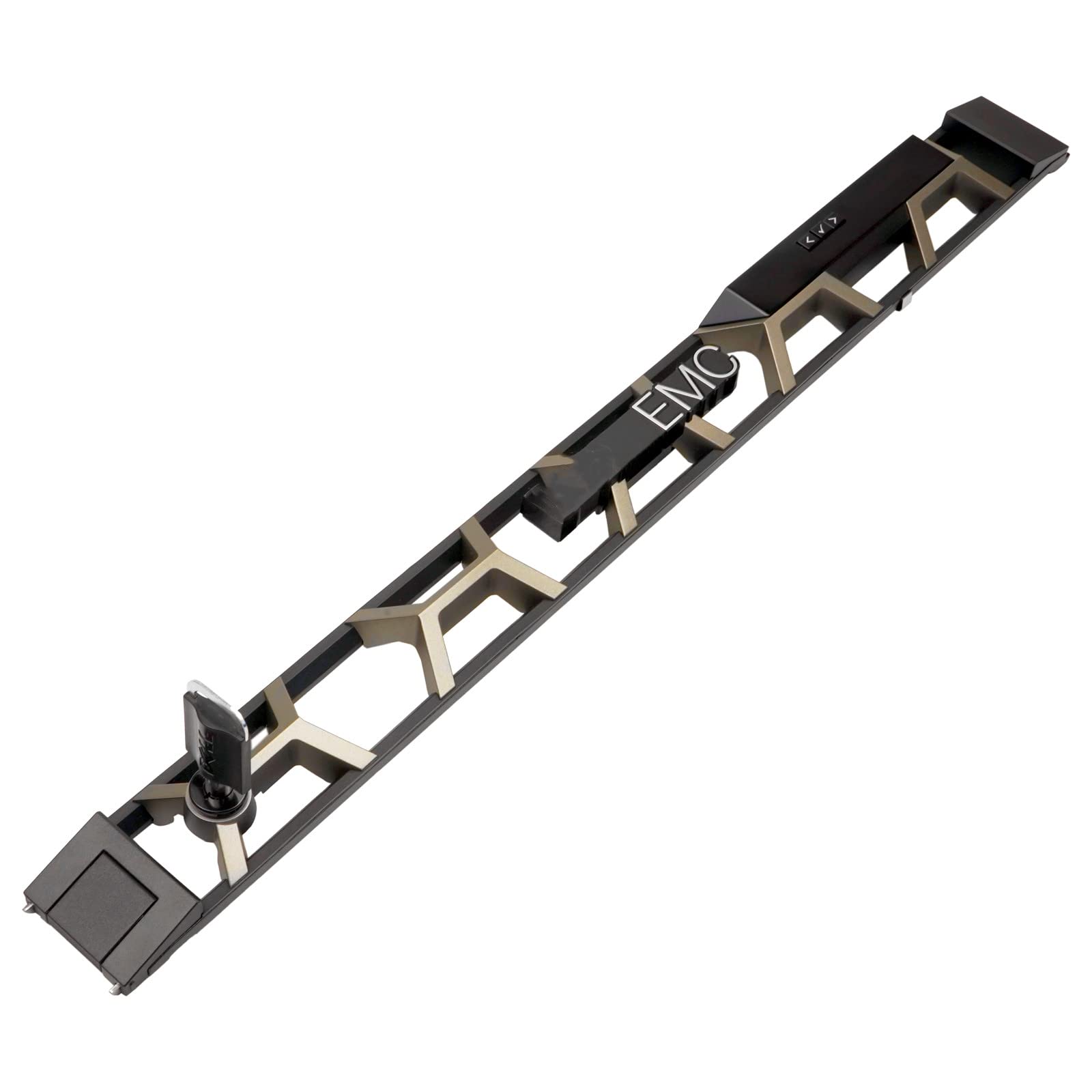 1U Server LCD Front Bezel Faceplate with Key Replacement for Dell