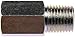 Dorman 800-609 Transmission Line Connector With 5/16 In. Tube X 1/4-18 In. Thread Compatible with Select Ford / Lincoln / Mercury Models