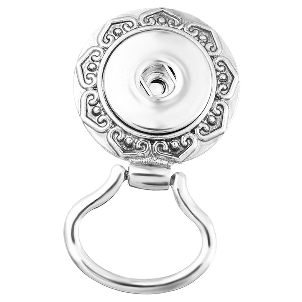Alloy Snap Button Magnetic Eyeglass Holder ID Badge Eye Glasses Brooch 02-image-44
