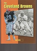 The Cleveland Browns (Inside the NFL) 156239536X Book Cover