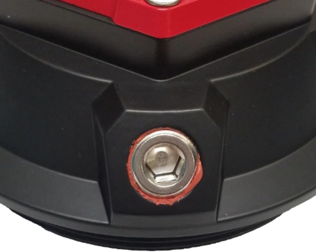 K21-301-00-FOUR 4 - FORTRESS 4" Diameter Aluminum Oil Cap for Dexter K71-148-00, 021-036-00, and 021-256-00 ST-400D 10-15,000 lb axles