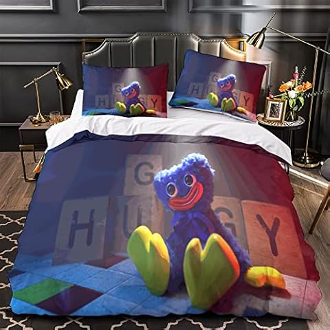 Parure de lit Auusda Poppy Playtime Cover