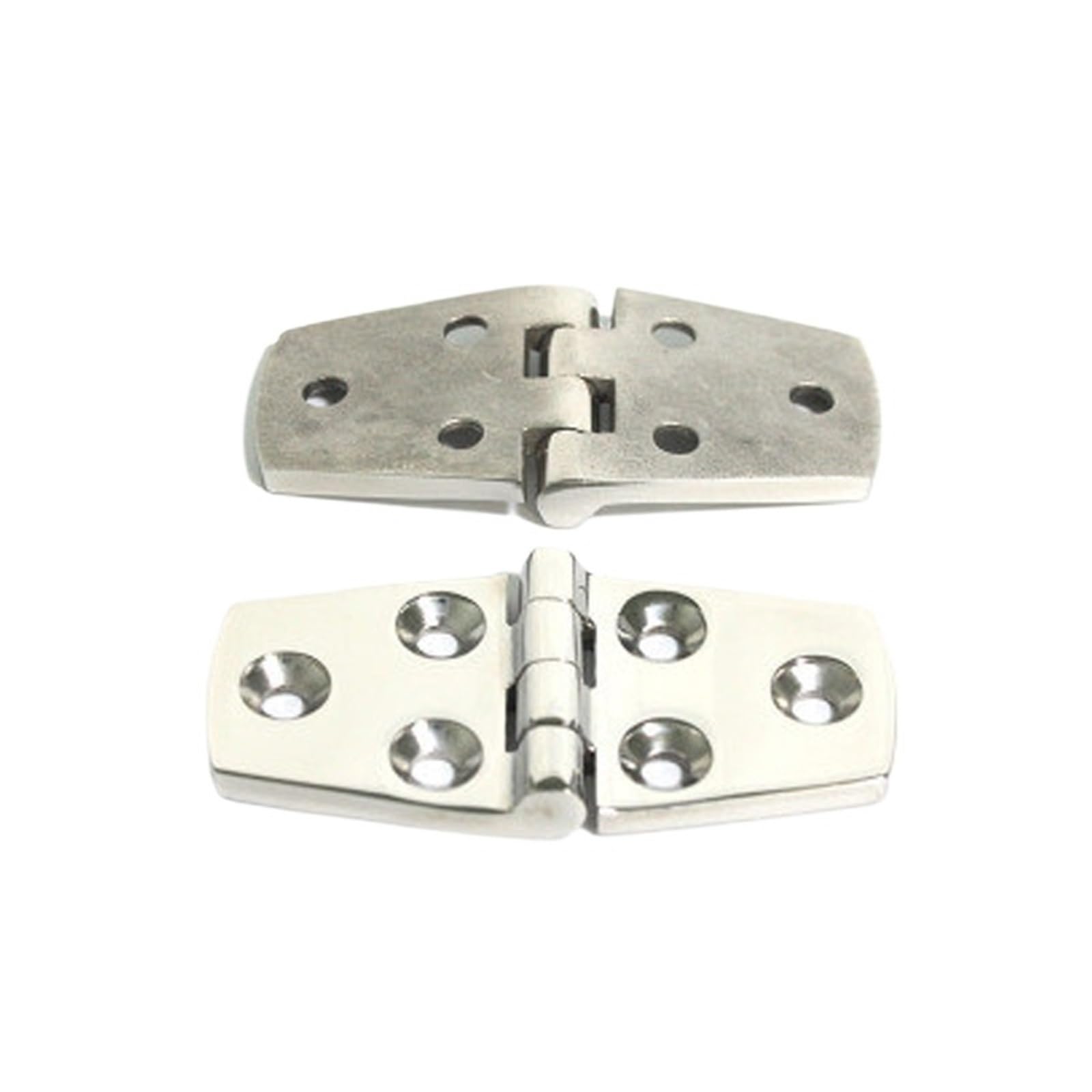 Kdhcvkz 76X38mm 1Pc 1Pcs Boat Door Stainless Steel Door Hinge 66 * 30Mm 76 * 38Mm 103 * 27Mm 102 * 38Mm(76X38mm 1Pc)