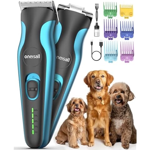 oneisall Dog Clippers & Paw Trimmer Kit Cover
