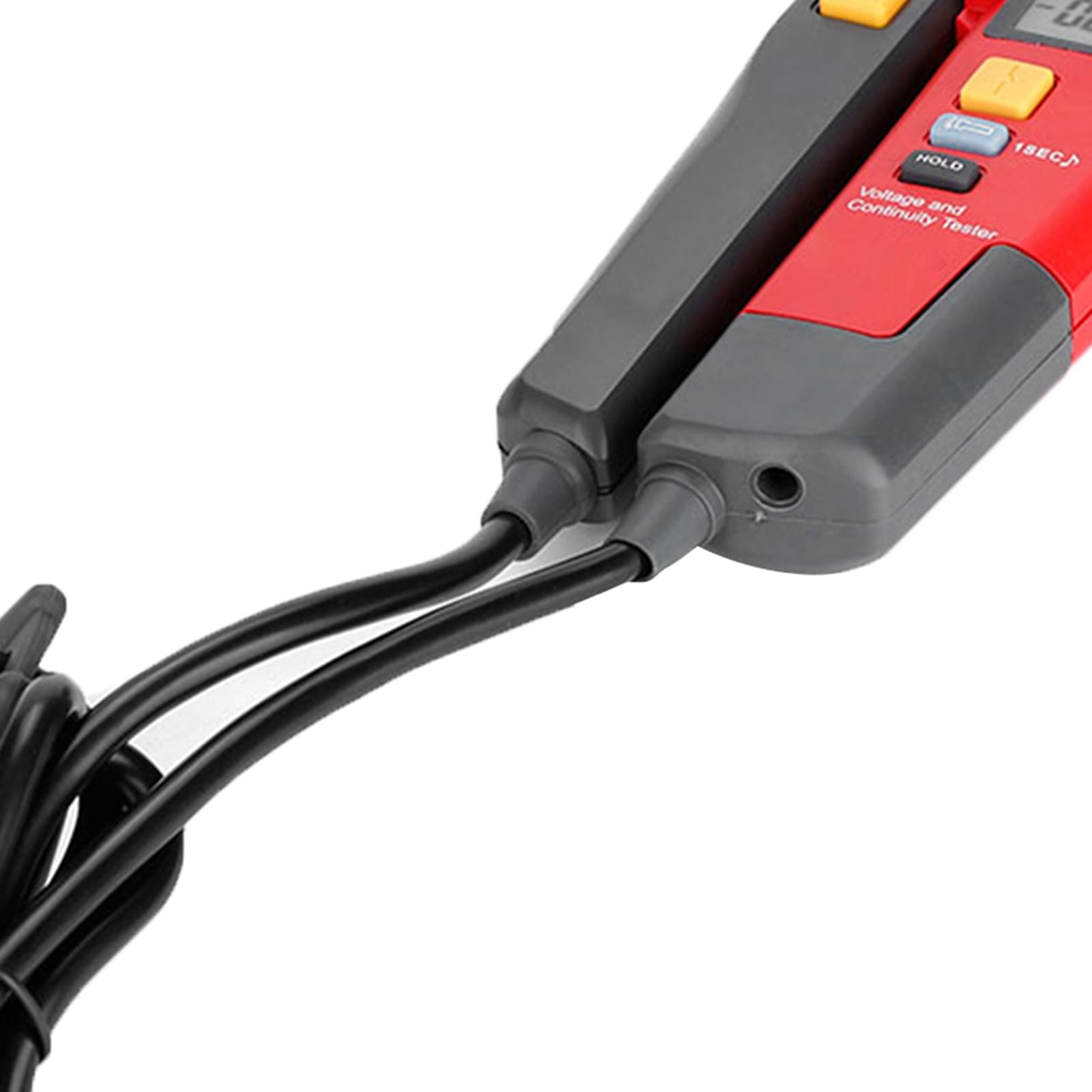 Fafeicy Tester Ciągłości Napięcia UT18C, Automatyczny Pomiar Zakresu, Tester RCD z Wyświetlaczem LCD, dla Elektryków, Zastosowanie AC DC do 690 V