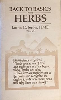 Paperback Back to Basics With Herbs Book
