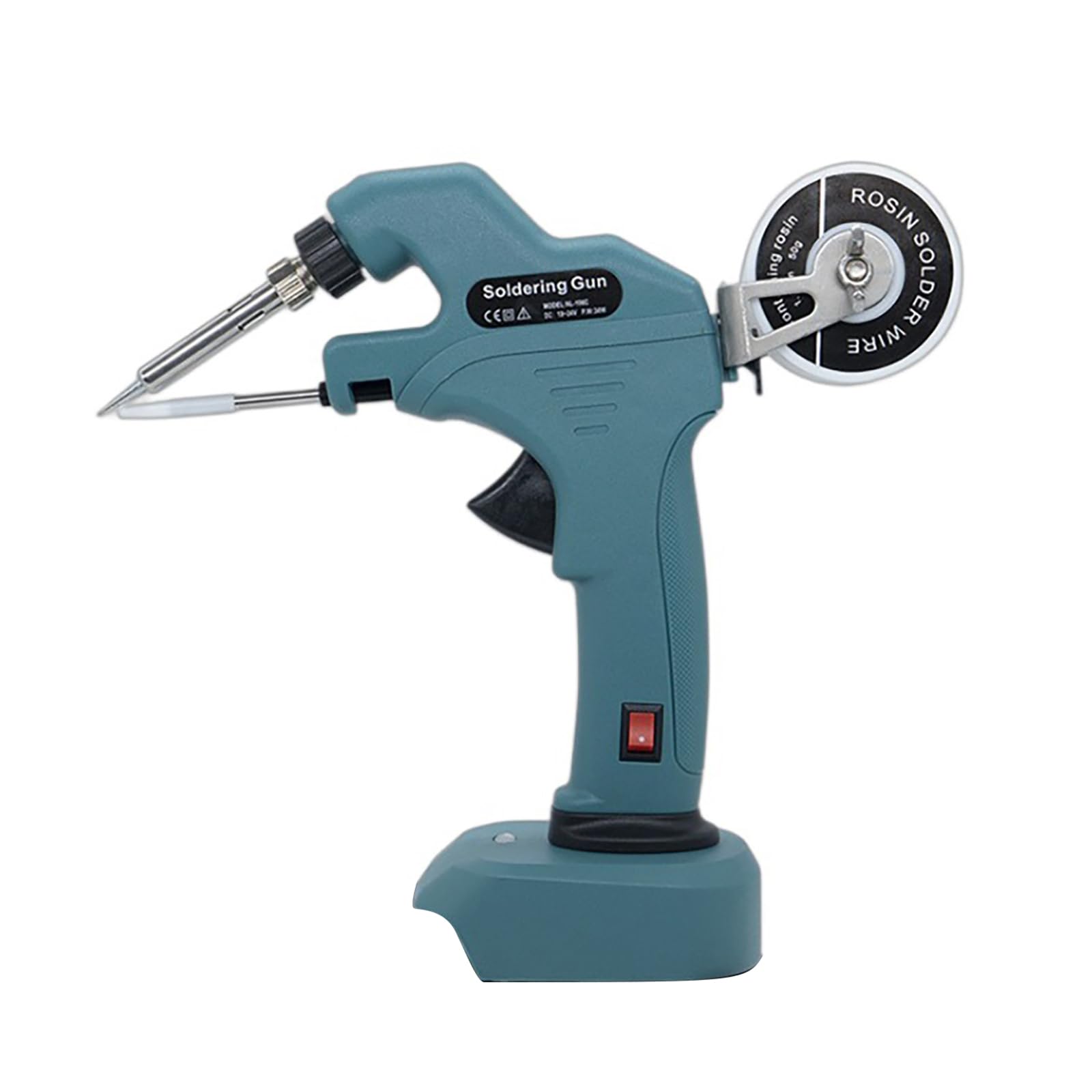 Cordless Soldering Kit with Lead-free Soldering Iron Tip, Solder Iron Soldering Gun for Makita 18V Battery