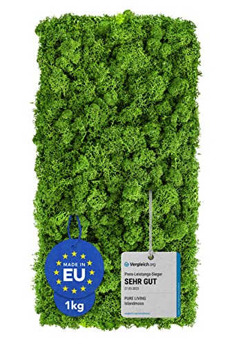 PURE LIVING INTERIOR DESIGN PURE LIVING INTERIOR DESIGN Premium Islandmoos...