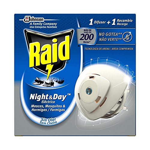 Electric Mosquito Replacement 10 Day And Night Raid