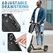 GXCROR Electric Scooter Bag 2L Large Capacity, Waterproof Front Hanging Storage Bag, Portable Handlebar Bag for Carrying Phone, Bottle, Charger Tools, Image 5 GXCROR Electric Scooter Bag 2L Large Capacity, Waterproof Front Hanging Storage Bag, Portable Handlebar Bag for Carrying Phone, Bottle, Charger Tools, Image 5