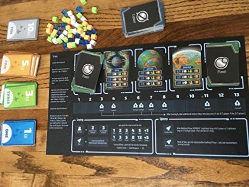 Tasty Minstrel Games Exodus Fleet Board Game Expansion miniatura 4