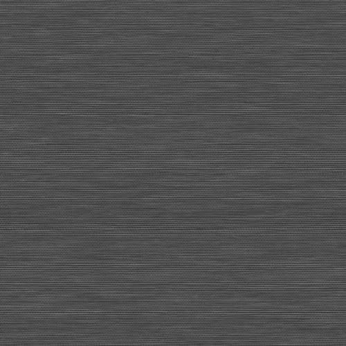 Mr. Kate RoomMates Stella Soft Black Grasscloth Peel and Stick